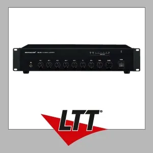 Monacor 17.3640 Mono PA Mischverstärker - PA-Endstufen mit lüfterlosem Kühlkonzept für leisen Betrieb, ideal für Veranstaltungen und Konferenzen.