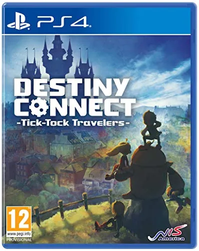 Destiny Connect: Tick-Tock Travelers für PS4 - Rollenspiel für PlayStation 4, erlebe eine fesselnde Zeitreise mit einzigartigen Charakteren und strategischem Gameplay. Ideal für Fans von Abenteuer und RPGs!