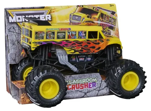 Spin Master|Monster Jam MNJ Die Cast 1:24 Classroom Crusher