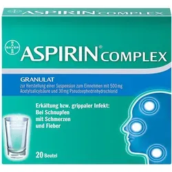 Aspirin Complex Beutel 20 ST