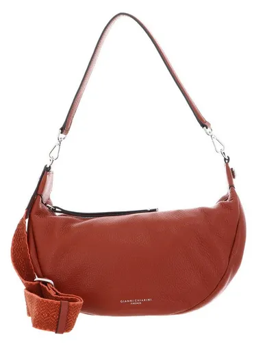 GIANNI CHIARINI Aisha Umhängetasche aus echtem Leder - Elegante GIANNI CHIARINI Aisha Umhängetasche aus hochwertigem Leder. Zwei Tragemöglichkeiten und verstellbarer Schulterriemen bieten individuellen Tragekomfort. Ideal für stilvolle Alltagsabenteuer!