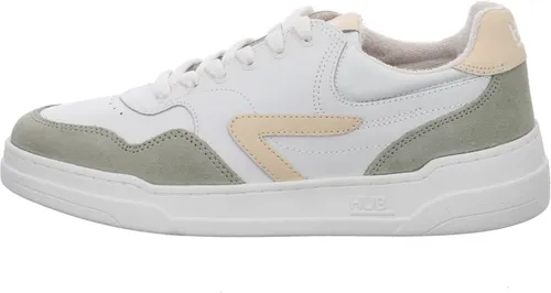 HUB Court Sneaker 44 | EU 44 - Weiß - Lifestyle-Sneaker mit athletischem Touch, ideal für den Alltag. Größe 44, zeitloses Weiß und Komfort vereint. Entdecken Sie weitere Top-Angebote von HUB bei Bergfreunde.de!