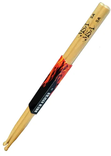 PAAR MSA 5A DRUMSTICKS DRUMSTICK TROMMELSTÖCKE SCHLAGZEUGSTICKS AHORN KERNHOLZ 1