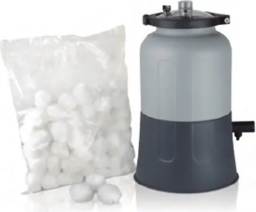 Aqualoon Ökologischer Filter – GRE in grau von Gre