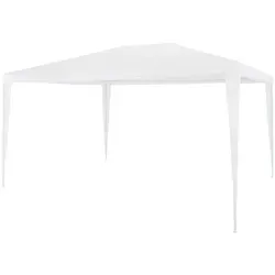vidaXL Pavillon 3x4 m – Stabiler Gartenpavillon für Feste - Pavillon aus UV- und wasserbeständigem Material, ideal für Outdoor-Feiern. Stabiler Rahmen aus rostfreiem Stahl sorgt für Langlebigkeit.