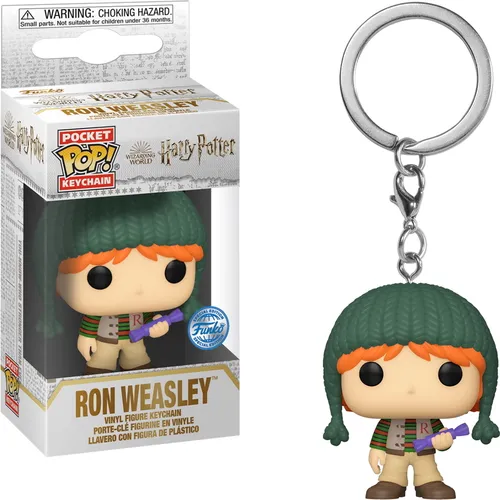 Harry Potter - Ron Weasley Special Edition - Schlüsselanhänger Funko Pocket POP! Keychain
