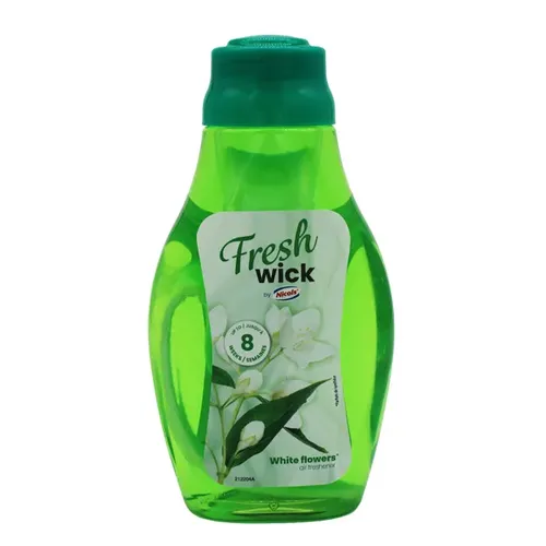 Nicols Duftspender Fresh Wick Flower Blumenduft Langzeit-Lufterfrischer 375 ml 511182