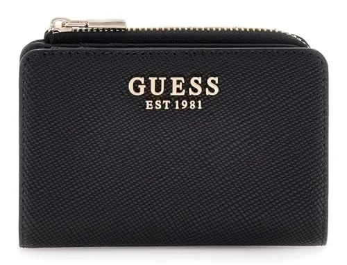 Guess SLG Zip Around Card Case in schwarz von GUESS
