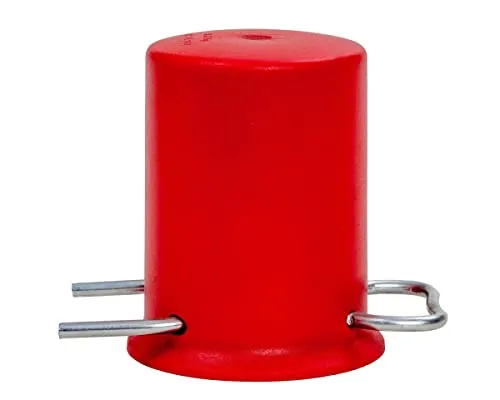 Rote Schutzkappe für 3kg 5kg und 11kg Propangasflaschen
