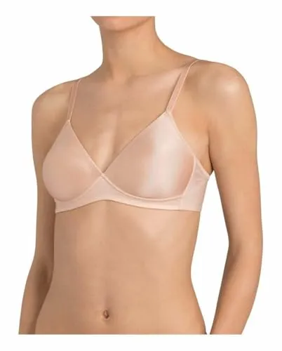 Triumph BH Soft Sensation P Beige C 90 Damen - Komfortabler Soft-BH - Funktionsunterwäsche - Bügelloser Soft-BH mit atmungsaktiven Cups für natürlichen Halt und seidig-weiches Tragegefühl. Ideal für jeden Tag und perfekt unter T-Shirts.