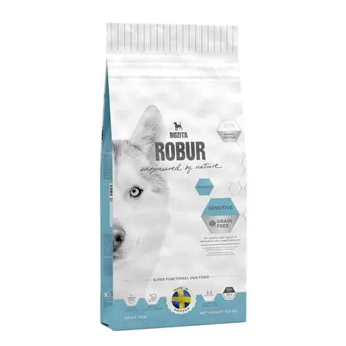 Bozita Robur Sensitive mit Rentier Hundefutter 11,5 kg von Bozita