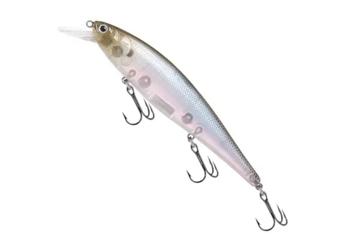 Lucky Craft Pointer 128 Wobbler 12.8cm 28g - Kunstköder für Raubfischangeln, ideal für große Fänge mit schwebender Aktion und subtilen Vibrationen, die Raubfische anlocken.