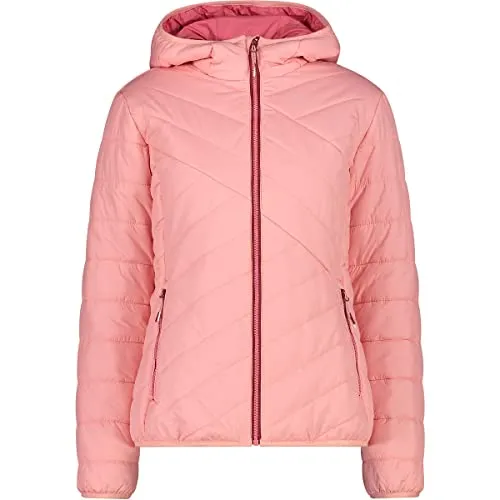 CMP - Woman Jacket Fix Hood, Woman, Peach, 38