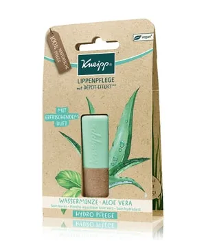 Kneipp Wasserminze - Aloe Vera Lippenbalsam 4.7 g Transparent