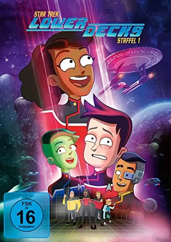 STAR TREK: Lower Decks - Staffel 1