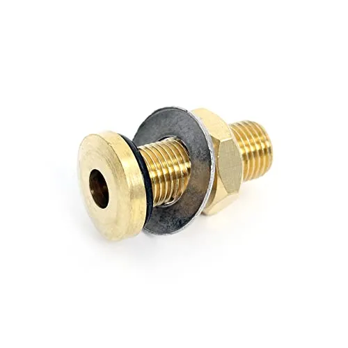 Wiltec Ersatzteil für Membrankessel 24-100 l Ventil für Druckbehälter, Druckausgleichsgefäß für Hauswasserwerk mit Druckkessel