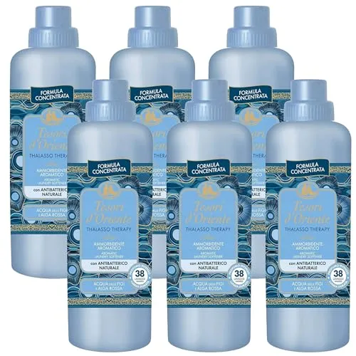 Tesori d'Oriente Ayurveda konzentrierter Weichspüler 760 ml (Thalasso Therapy, x6)