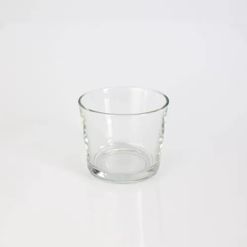 INNA-Glas Teelichtglas Alena, klar, 8,5cm, Ø10cm