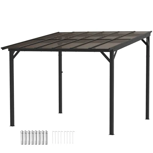 Outsunny Pergola 306x294x258 cm von Outsunny