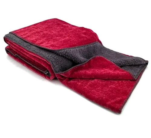 Decken Rot von Heimtexland