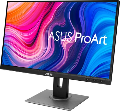 ASUS ProArt PA278QV - 27 Zoll WQHD IPS-Monitor, 100% Farbgenauigkeit und ergonomisches, rahmenloses Design für kreative Profis