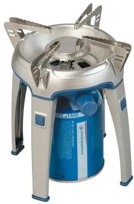 Campingaz Gaskocher Bivouac 2,6 kW - 1 Brenner Campingkocher, kompakt und ideal für Outdoor-Abenteuer