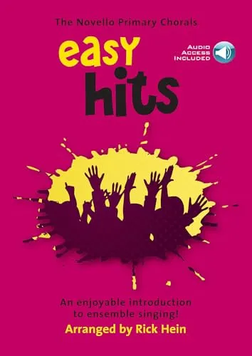 The Novello Primary Chorals: Easy Hits. Gemischter Chor mit Klavier/Orgel. Enthält Online-Audio