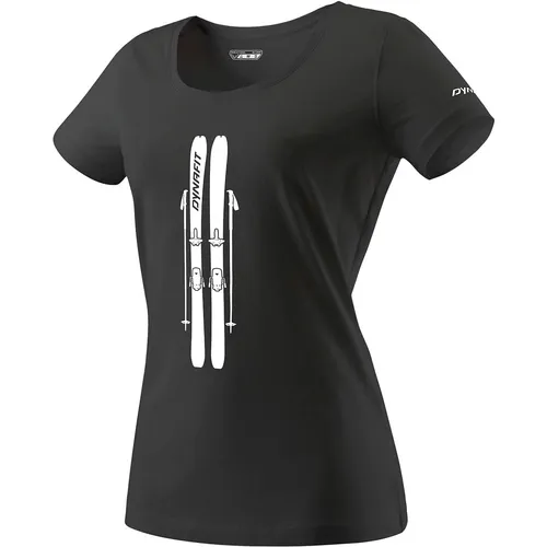 Dynafit Damen Graphic CO T-Shirt (Größe M, schwarz) von DYNAFIT