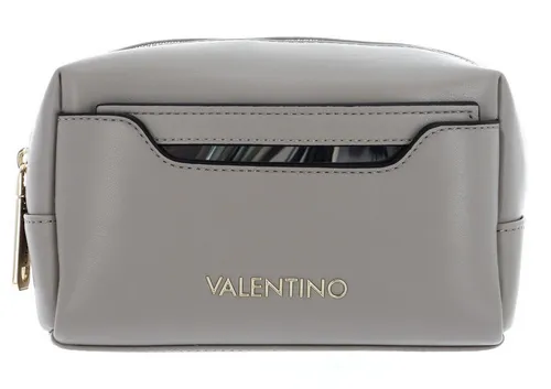 VALENTINO BAGS Kulturbeutel Chamonix Re in grau von Valentino