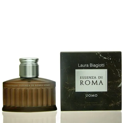 Laura Biagiotti Essenza di Roma Uomo Eau de Toilette 125 ml - Raritäten: Eleganter Duft für den modernen Mann, der mit frischen und würzigen Noten begeistert.