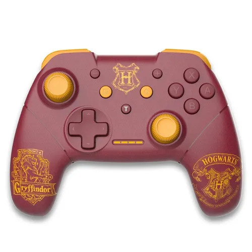 Freaks and Geeks Wireless Switch Controller, Harry Potter - Nintendo Switch Controller im Harry Potter Design, ideal für Fans und perfektes Gaming-Erlebnis.
