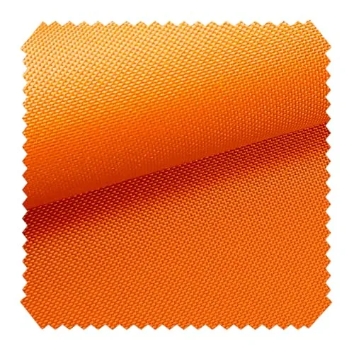 novely® OXFORD 210D PRO - Robuster Möbelstoff - Reißfester Polyesterstoff - Wasserabweisender Outdoor-Stoff - Pflegeleichte Meterware 1lfm | Farbe: 18 Orange