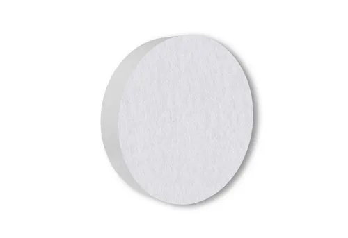 platino24 Akustikplatte 1 Akustik Schallabsorber aus Basotect ® G+ / Kreis 55 cm