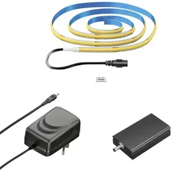 ledscom.de COB-LED Streifen JOR mit WLAN Controller, 100 cm