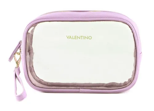 VALENTINO BAGS Kosmetiktasche Fun (Set, 2-tlg) - Elegante VALENTINO Kosmetiktasche im klassischen Design, ideal für Reisen. Mit großem Hauptfach und zusätzlichem Schlüsselmäppchen bietet sie viel Platz und Stil für Ihre Essentials.