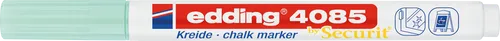 EDDING 4085PGN - Kreidemarker, 1 mm - 2 mm, pastellgrün