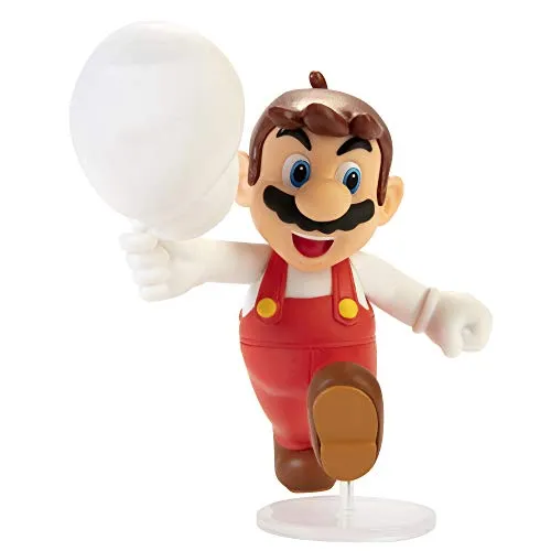 Nintendo Limited Articulation -Fire Tipping Hat Mario - Wave 26-6 cm Figur