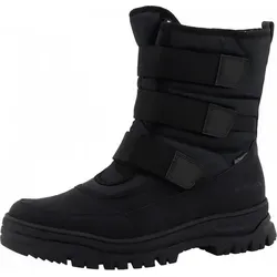 Romika Herren Boots Schwarz Größe 41 - Wanderschuhe mit rutschhemmender Laufsohle und wasserdichter ROMITEX-Membrane, ideal für kalte Wintertage und optimalen Komfort.