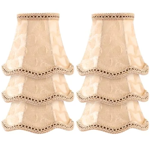 Lampenschirme Beige von Fuloon