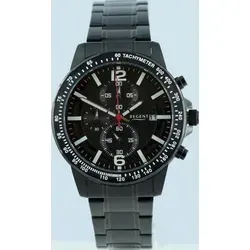 Regent - Armbanduhr - Herren - Chronograph - 1152509 - Dunkelgrau