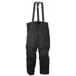 Germot Bauchhose Flex Pro Motorradhose - Wasserdichte Motorradhose mit verstellbarem Bund und zertifizierten YF Protektoren für optimalen Schutz bei jedem Wetter.