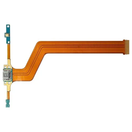 vhbw Ersatz Micro-USB-Ladebuchse kompatibel mit Samsung Galaxy Note 10.1 SM-P600, SM-P605 Tablet