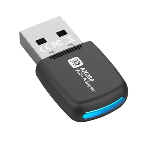 eppfun USB WLAN Stick für PC, USB WiFi Adapter Dongle, Kompatibel mit Windows 11/10