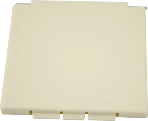 Ersatzdeckel Klappe CEE Aussensteckdose Einbausteckdose Wohnwagen Wohnmobil Caravan beige quadratisch