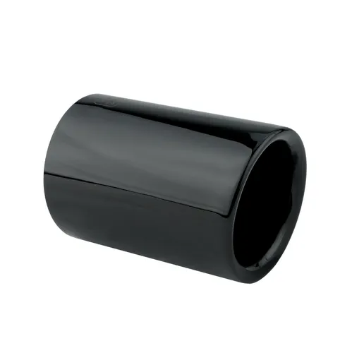 Auspuffblende Schwarz für BMW 1er F20 F21 2er F22 F23 3er F30 F31 - Auspuffrohre & -endrohre, aus hochwertigem poliertem Edelstahl, einfache Montage und passgenau für Original-Auspuff, verleiht dem Fahrzeug einen sportlichen Look.