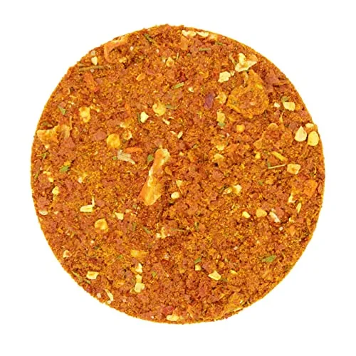 Produktbild 1000Kräuter Chakalaka Gewürz afrikanische Gewürzzubereitung Würzsoße Dips (200g)