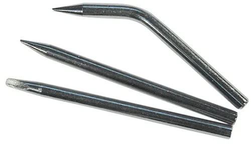 Lötspitze Lötnadel Micro Lötkolben Präzisions Lötspitzen Flach Winkel Spitze