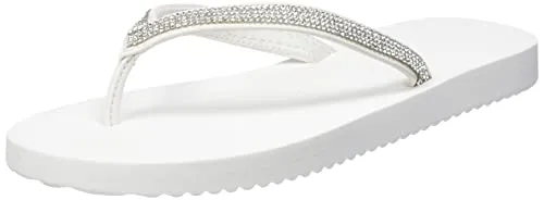 flip*flop Unisex Flipflop, White, 39 EU