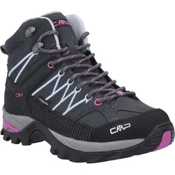 CMP Damen Rigel Mid Wmn Trekking Shoes, Skyway Titanium, 38 EU - Wanderschuhe mit wasserdichter CLIMAPROTECT Membran und stabilisierendem TPU-Einsatz für optimalen Halt bei jedem Schritt.