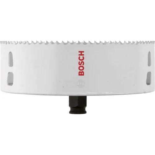Bosch Accessories 2608594238 Lochsäge 98mm - Zubehör für Elektrowerkzeug, langlebig und effizient mit Bi-Metall-Technologie für schnelle Schnitte in verschiedenen Materialien.